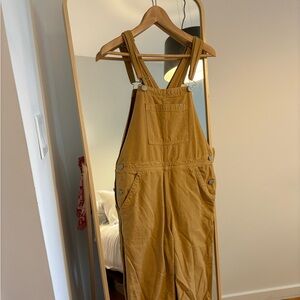 Everlane The Canvas Overalls Size 2